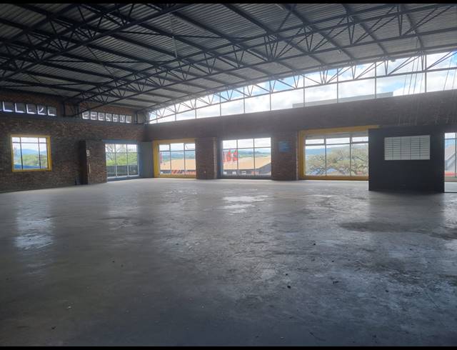 630M² WORKSHOP TO LET IN NELSPRUIT CENTRAL